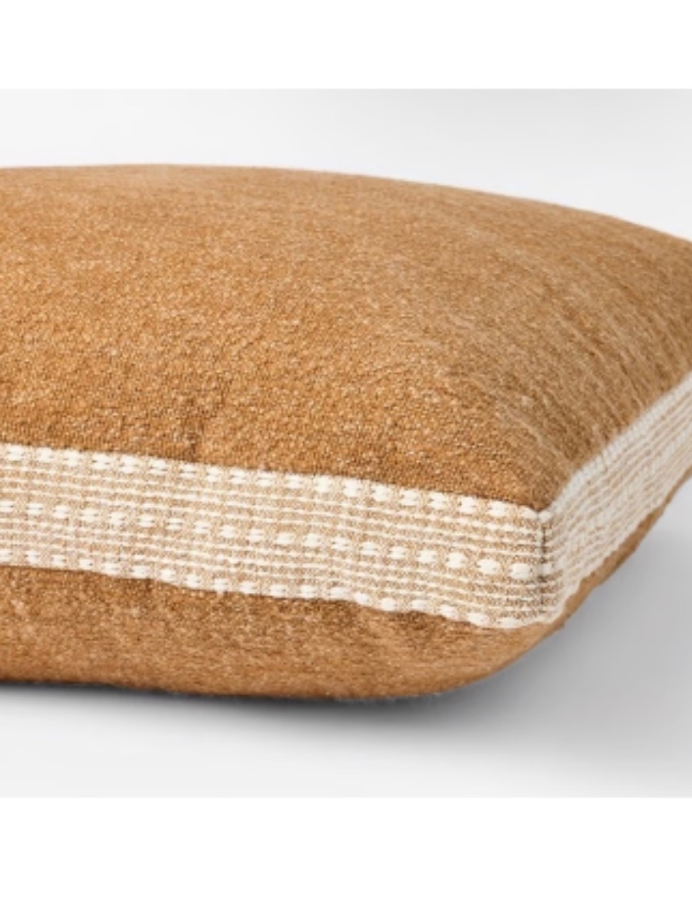 Set of 3 Tan Square Throw Pillow from Threshold designed with Studio McGee